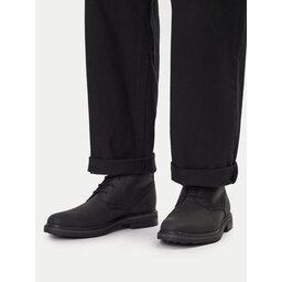 Clarks Черевики Clarks Newford Mid 26183381 Чорний