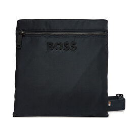 BOSS Torbica za okrog pasu BOSS Catch 3.0 Envelope L 50511930 Mornarsko modra