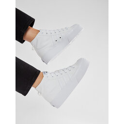 adidas Снікерcи adidas Nizza Platform Mid W FY2782 Білий