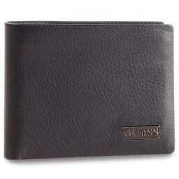Guess Stor herrplånbok Guess New Boston Slg SM2510 LEA24 BLA