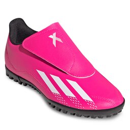 adidas Chaussures adidas X Speedportal.4 Hook-and-Loop Turf Boots GZ2439 Rose