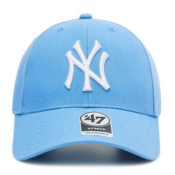 

Бейсболка 47 Brand New York Yankees MVP B-MVPSP17WBP-PW Periwinkle, Голубий