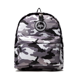 HYPE Plecak HYPE Mono Camo BTS20227 Black/White/Grey