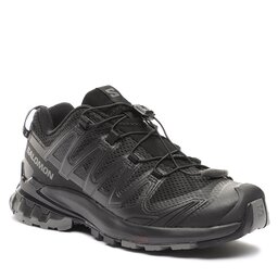 Salomon Zapatos Salomon Xa Pro 3D V9 L47272700 Black/Phantom/Pewter
