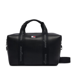 Tommy Jeans Handtasche Tommy Jeans Tjw Daily Elevated Mini Tote AW0AW19044 Schwarz