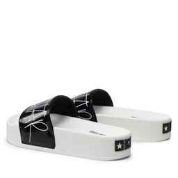 

Шльопанці Big Star Shoes JJ274A276 White/Black, Чорний