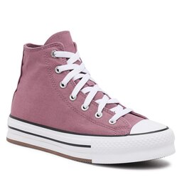 Converse Bambas Converse Chuck Taylor All Star EVA Lift A04753C Lavender/Tan