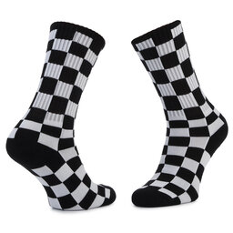 

Високі дитячі шкарпетки Vans By Checkerboard Crew VN0A3I74HU01 r.31.5-38 Black/White, Білий