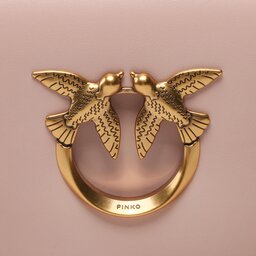 

Сумка Pinko Love Click Mini PE 23 PLTT 100067 A0F1 Cipria O81Q, Рожевий