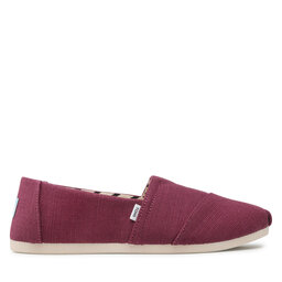 

Туфлі Toms, Бордовий
