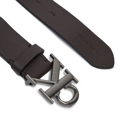 

Чоловічий ремінь Calvin Klein Jeans Ro Mono Plaque Lthr Belt 40Mm K50K511418 Bitter Brown GRP, Коричневий