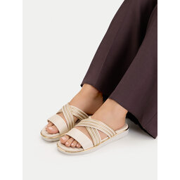 Go Soft Pantoletten Go Soft CEO-W8087 Beige