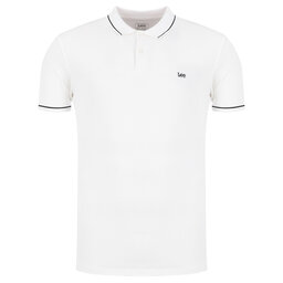 Lee Lee Pólóing Pique L61ARLLJ 112113712 Fehér Regular Fit