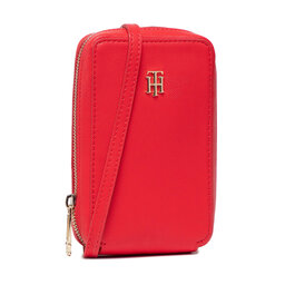

Чохол для телефону Tommy Hilfiger Th Timeless Phone Wallet AW0AW11615 XLG, Червоний