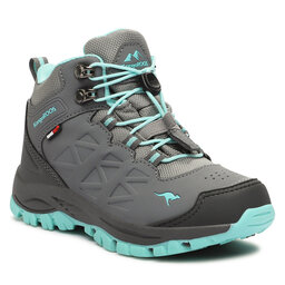 KangaRoos Turistiniai batai KangaRoos K-Xt Para Mid Rtx 18945 000 2170 Steel Grey/Ocean