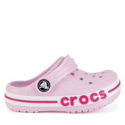 Crocs Şlapi Crocs BAYABAND CLOG T 207018-6TG Roz