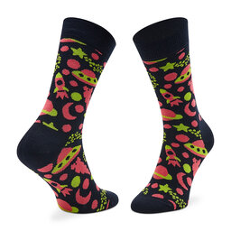

Високі шкарпетки unisex Happy Socks INS01-6500 Чорний