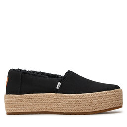 Toms Espadrilles Toms Valencia 10019795 Schwarz