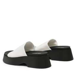 

Шльопанці Steve Madden Throw back SM11002450-148 White/Black, Білий