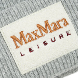 

Шапкa Max Mara Leisure Giunto 2335760136600 Light Grey, Сірий
