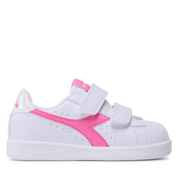 

Снікерcи Diadora Game P Td Girl 101.177018 01 C0281 White/Pink Carnation, Білий