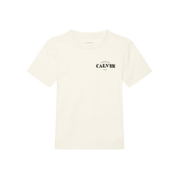 Calvin Klein Jeans Calvin Klein Jeans T-Shirt Small Chest LVCKTJA40B Weiß Regular Fit