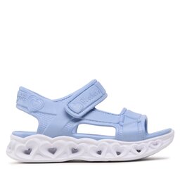 

Босоніжки Skechers Heart Lights Sandals Always Flashy 308045L LTBL, Голубий