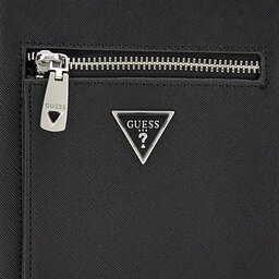 

Плоска сумка Guess Certosa Saffiano Smart Mini Bags HMECSA P3323 BLA, Чорний