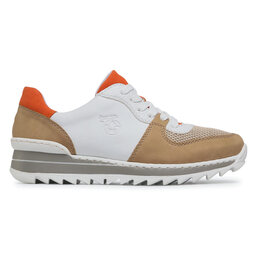 

Снікерcи Rieker M6910-62 Beige, Бежевий