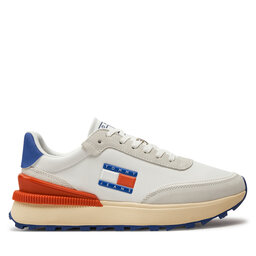 

Снікерcи Tommy Jeans Tjm Tech Runner Material Mix EM0EM01300 Rwb 0GY, Білий