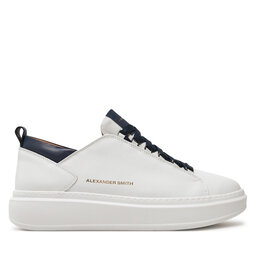 Alexander Smith Sneakersy Alexander Smith Wembley ASBAWYM Biały