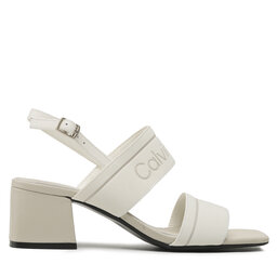

Босоніжки Calvin Klein Squared Blk Hl Sandal 45 He HW0HW01635 Marshmallow YBJ, Écru