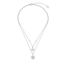 Guess Halskette Guess JUBN06 468JW Silberfarben
