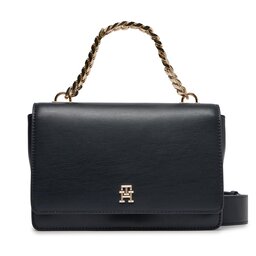 Tommy Hilfiger Torbica Tommy Hilfiger Th Refined Med Crossover AW0AW15725 Space Blue DW6