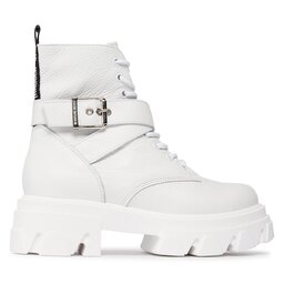 Steve Madden Trapery Steve Madden Mae Bootie SM19000034 SM19000034-107 Biały