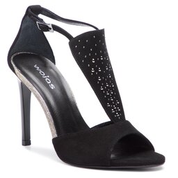 Wojas Sandalen Wojas 9772-61 Schwarz