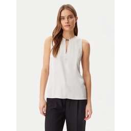 Calvin Klein Calvin Klein Τοπ K20K208190 Γκρι Regular Fit