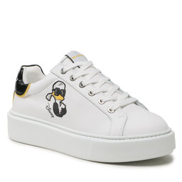KARL LAGERFELD Сникърси KARL LAGERFELD KL96223D White Lthr