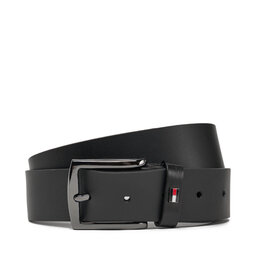 Tommy Hilfiger Ζώνη Ανδρική Tommy Hilfiger Denton 3.5 Ext AM0AM13536 Μαύρο