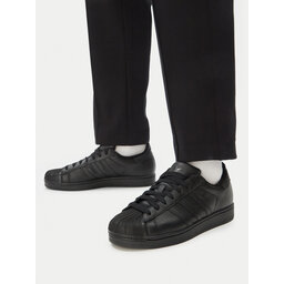 adidas Снікерcи adidas Superstar II JI0081 Чорний
