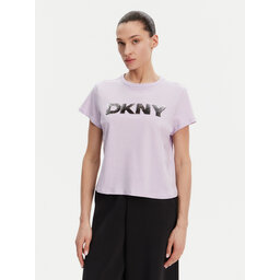 DKNY Sport DKNY Sport Camiseta DP4T1035 Violeta Regular Fit