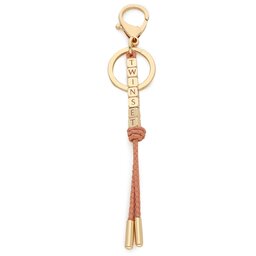 

Брелок TWINSET 231TQ7411 Pink Mou 03895, Рожевий