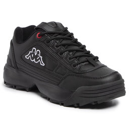 Kappa Sportcipő Kappa 242782 Black 1111