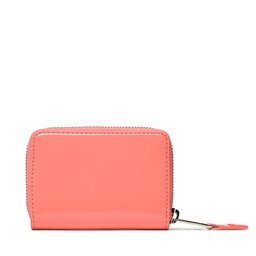 

Мале жіноче портмоне Tommy Jeans Tjw Must Small Za Patent AW0AW14974 XKI, Кораловий