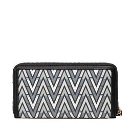 

Великий жіночий гаманець Valentino Tonic VPS699155 Nero/Multicolor, Сірий