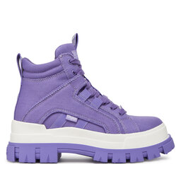 Buffalo Schnürstiefeletten Buffalo Aspha Nc Mid 1622568 Violett