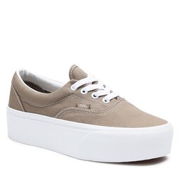 Vans Sneakers aus Stoff Vans Era Stackform VN0A5JLZ1NU1 Walnut