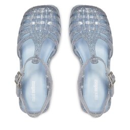 

Босоніжки Melissa Mini Melissa Vixen Inf 35783 Blue Transparent/Gli AU919, Голубий