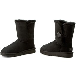 

Взуття Ugg W Bailey Button II 1016226 W/Blk, Чорний