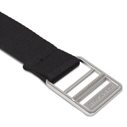 

Чоловічий ремінь Tommy Jeans Tjm Webbing 3.5 AM0AM12341 Black BDS, Чорний